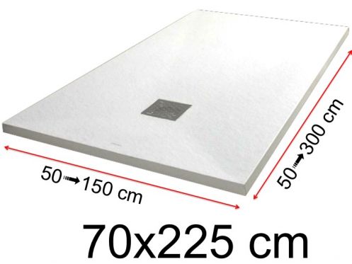Receveurs de douche - 70 x 225 cm - LISA