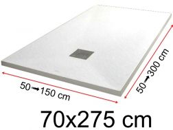 Receveurs de douche - 70 x 275 cm - LISA