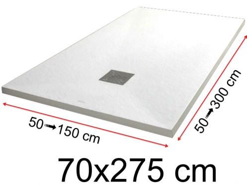Receveurs de douche - 70 x 275 cm - LISA
