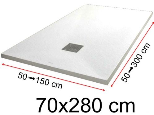 Receveurs de douche - 70 x 280 cm - LISA