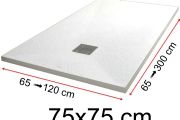 Receveurs de douche - 75 x 75 cm - VULCANO