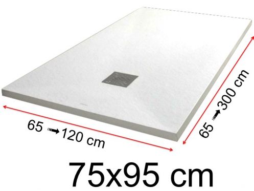 Receveurs de douche - 75 x 95 cm - VULCANO