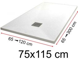 Receveurs de douche - 75 x 115 cm - VULCANO