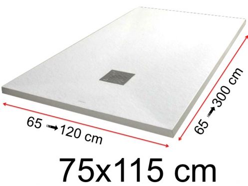 Receveurs de douche - 75 x 115 cm - VULCANO