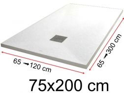 Receveurs de douche - 75 x 200 cm - VULCANO