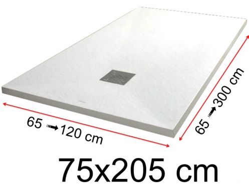 Receveurs de douche - 75 x 205 cm - VULCANO