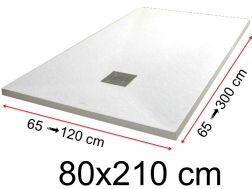 Receveurs de douche - 80 x 210 cm - VULCANO