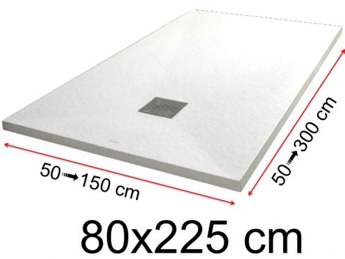 Receveurs de douche - 80 x 225 cm - LISA