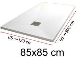 Receveurs de douche - 85 x 85 cm - VULCANO