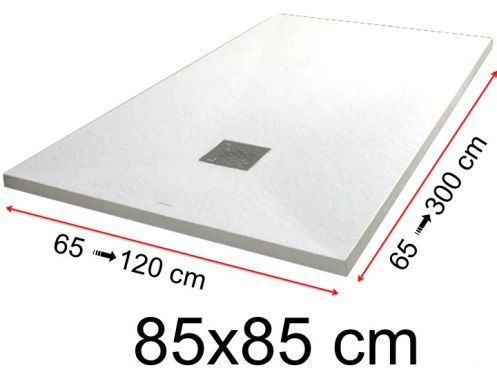 Receveurs de douche - 85 x 85 cm - VULCANO