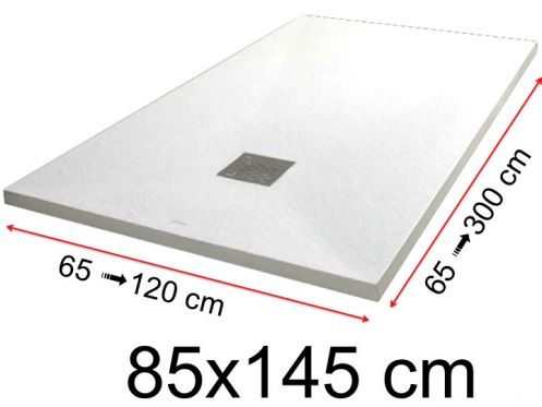 Receveurs de douche - 85 x 145 cm - VULCANO