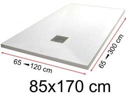 Receveurs de douche - 85 x 170 cm - VULCANO