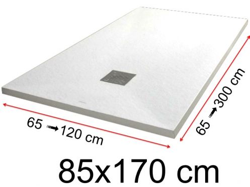 Receveurs de douche - 85 x 170 cm - VULCANO