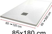 Receveurs de douche - 85 x 180 cm - VULCANO