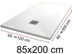 Receveurs de douche - 85 x 200 cm - VULCANO