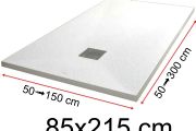 Receveurs de douche - 85 x 215 cm - LISA