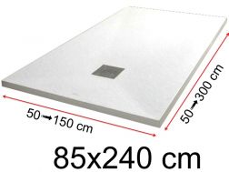 Receveurs de douche - 85 x 240 cm - LISA