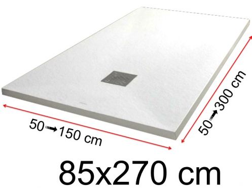 Receveurs de douche - 85 x 270 cm - LISA