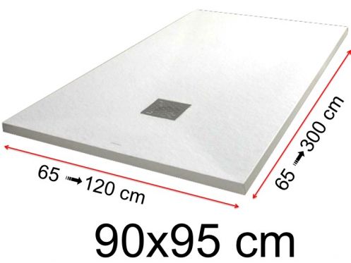 Receveurs de douche - 90 x  95 cm - VULCANO