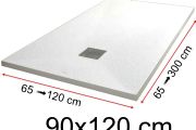 Receveurs de douche - 90 x 120 cm - VULCANO