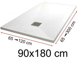 Receveurs de douche - 90 x 180 cm - VULCANO