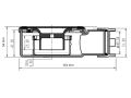 Receveurs de douche - 90 x 185 cm - VULCANO