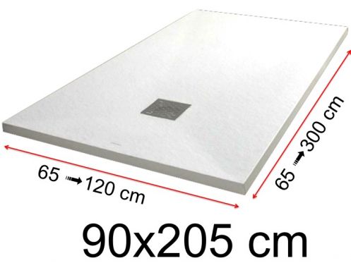 Receveurs de douche - 90 x 205 cm - VULCANO