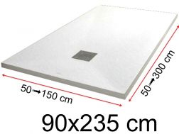Receveurs de douche - 90 x 235 cm - LISA
