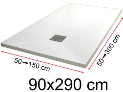 Receveurs de douche - 90 x 290 cm - LISA