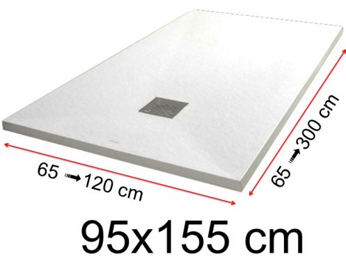 Receveurs de douche - 95 x 155 cm - VULCANO
