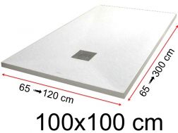 Receveurs de douche - 100 x 100 cm - VULCANO