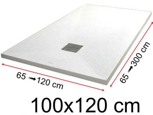 Receveurs de douche - 100 x 120 cm - VULCANO
