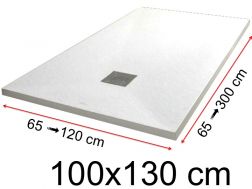 Receveurs de douche - 100 x 130 cm - VULCANO
