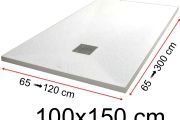 Receveurs de douche - 100 x 150 cm - VULCANO