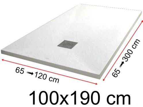 Receveurs de douche - 100 x 190 cm - VULCANO