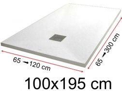 Receveurs de douche - 100 x 195 cm - VULCANO
