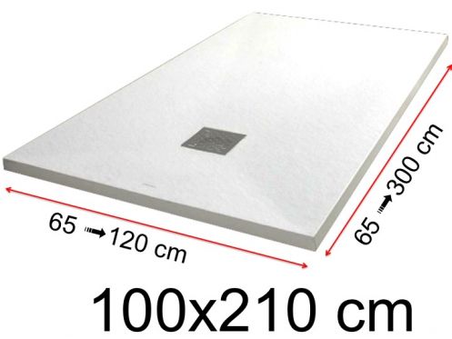 Receveurs de douche - 100 x 210 cm - VULCANO