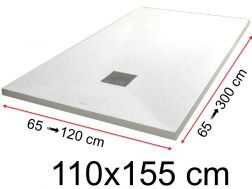 Receveurs de douche - 110 x 155 cm - VULCANO
