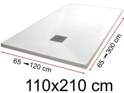 Receveurs de douche - 110 x 210 cm - VULCANO