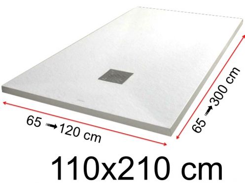 Receveurs de douche - 110 x 210 cm - VULCANO