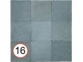 ATELIER 10x10 cm - carrelage mural, au style Zellige.