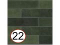 ATELIER 6.2x25 cm - wandtegel, zellige stijl.
