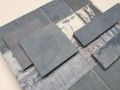 ATELIER 6.2x25 cm - wandtegel, zellige stijl.
