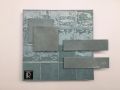 ATELIER 6.2x25 cm - wandtegel, zellige stijl.