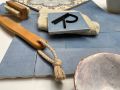 ATELIER 6.2x25 cm - wandtegel, zellige stijl.