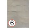 NEW PROVENCE 6.2x25 cm - carrelage mural, au style Zellige.