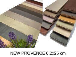 NEW PROVENCE 6.2x25 cm - carrelage mural, au style Zellige.