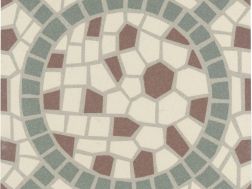 ANDRE 15x15 cm - Carrelage de sol, aspect carreaux de ciment