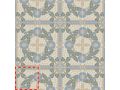 FIRMIN 15x15 cm - Carrelage de sol, aspect carreaux de ciment