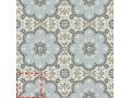 LISETTE 15x15 cm - Carrelage de sol, aspect carreaux de ciment